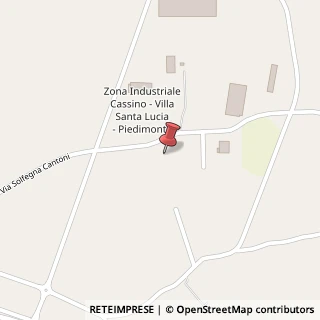 Mappa Via Solfegna Cantoni, 11, 03043 Cassino, Frosinone (Lazio)