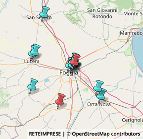 Mappa Viale degli Artigiani, 71121 Foggia FG, Italia (10.044)