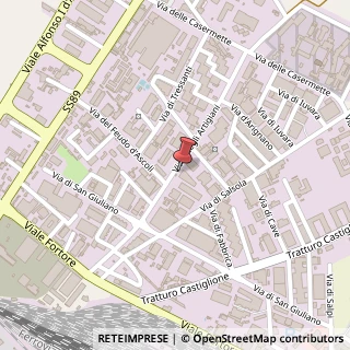 Mappa Viale degli Artigiani, 8, 71121 Foggia, Foggia (Puglia)