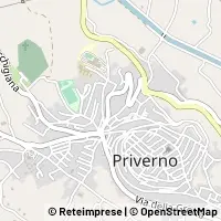 Kaart Priverno