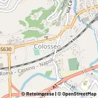 地図 Cassino