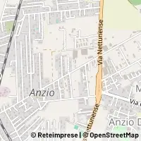Karte Anzio