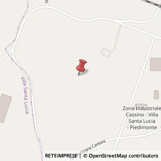 Mappa Strada fontana livia, 03043 Cassino, Frosinone (Lazio)