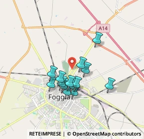 Mappa Snc, 71121 Foggia FG, Italia (1.47)