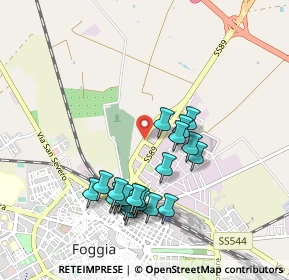 Mappa Snc, 71121 Foggia FG, Italia (0.957)
