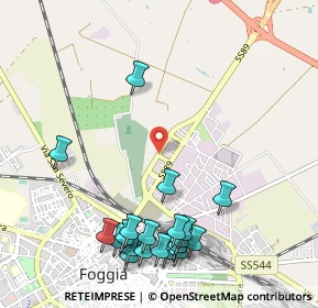 Mappa Snc, 71121 Foggia FG, Italia (1.3395)