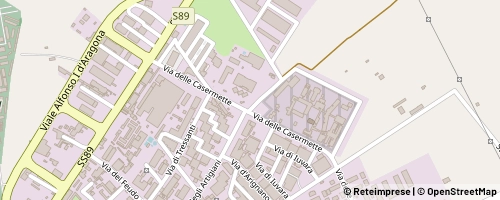 Mappa Foggia