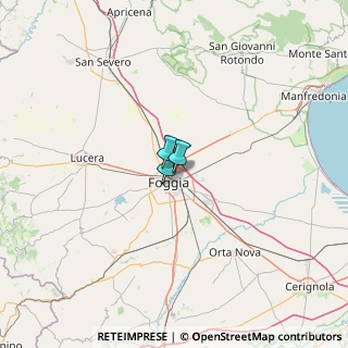 Mappa Via Procina, 71100 Foggia FG, Italia (49.51167)