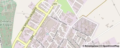 Mappa Foggia