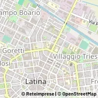 Hartă Latina