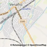 Map Venafro