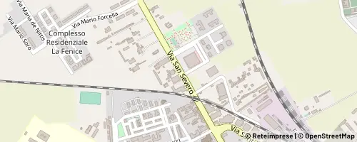 Mappa Foggia