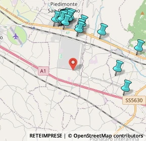 Mappa SP 276, 03030 Piedimonte San Germano FR, Italia (2.5975)