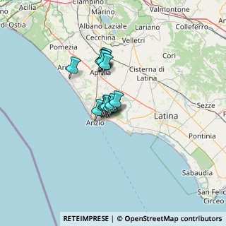 Mappa Località, 00048 Nettuno RM, Italia (8.35533)