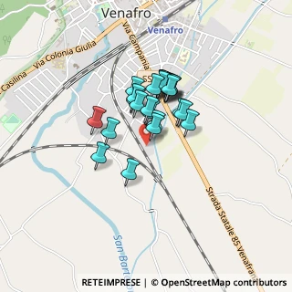 Mappa Via Appiano, 86079 Venafro IS, Italia (0.316)