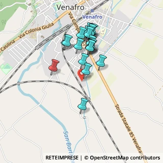 Mappa Via Appiano, 86079 Venafro IS, Italia (0.4385)
