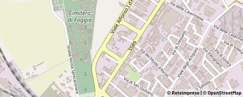 Mappa Foggia