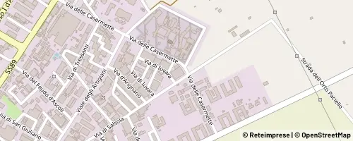 Mappa Foggia