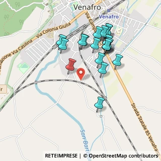 Mappa Via Publio Ovidio, 86079 Venafro IS, Italia (0.493)