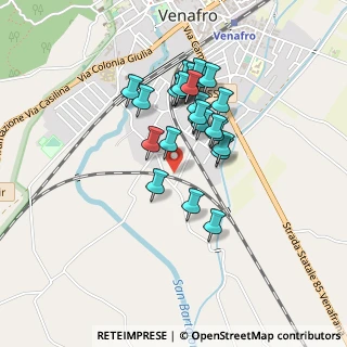 Mappa Via Publio Ovidio, 86079 Venafro IS, Italia (0.36923)