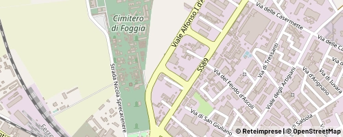 Mappa Foggia