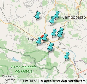 Mappa Strada Statale 17 KM-211, 86020 San Polo Matese CB, Italia (5.77727)