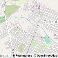Mapa Anzio