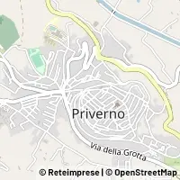 Kaart Priverno