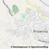 Carte Priverno