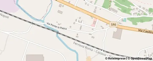 Mappa Cassino