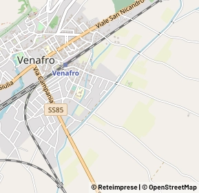 Mappa Via Curtatone, 86079 Venafro IS, Italia (0.27308)