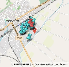 Mappa Via Curtatone, 86079 Venafro IS, Italia (0.29643)