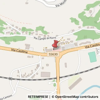 Mappa Via Casilina, 136, 03043 Cassino, Frosinone (Lazio)