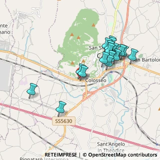 Mappa Via Casilina Km. 136, 03043 Cassino FR, Italia (1.99053)