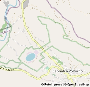 Mappa Via Sorve, 81014 Capriati a Volturno CE, Italia (1.40417)