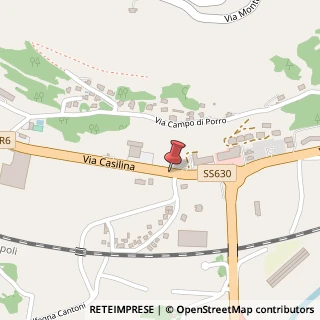 Mappa Km136.600, 03043 Cassino, Frosinone (Lazio)