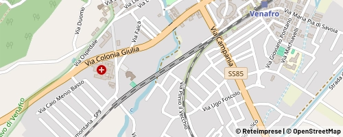 Mappa Venafro