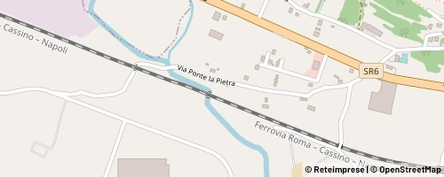 Mappa Cassino