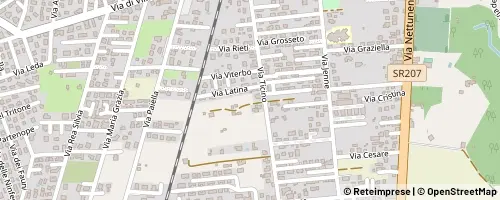 Mappa Anzio