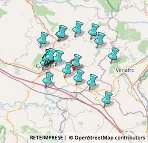 Mappa Via Mulini, 03044 Cervaro FR, Italia (6.4205)