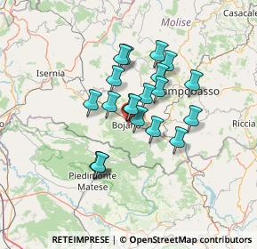 Mappa 86021, 86021 Bojano CB, Italia (10.783)