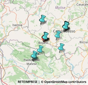 Mappa 86021, 86021 Bojano CB, Italia (10.907)
