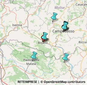 Mappa 86021, 86021 Bojano CB, Italia (13.03)