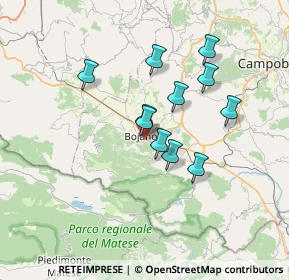Mappa 86021, 86021 Bojano CB, Italia (5.90545)