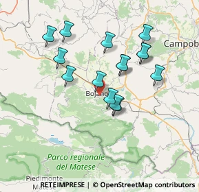 Mappa 86021, 86021 Bojano CB, Italia (6.81733)