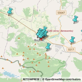 Mappa 86021, 86021 Bojano CB, Italia (3.15714)