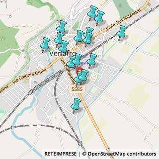 Mappa 86079 Venafro IS, Italia (0.47)