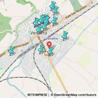 Mappa 86079 Venafro IS, Italia (0.55438)