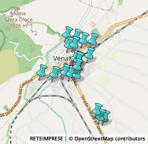 Mappa 86079 Venafro IS, Italia (0.66)