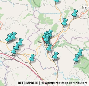 Mappa 86079 Venafro IS, Italia (8.624)
